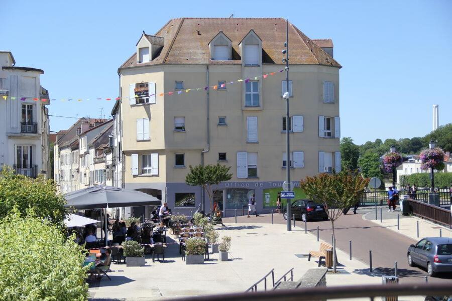 Notre Cocon Au Coeur De Ville Lagny-sur-Marne Luaran gambar